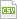 アイコン:CSVでエクスポート